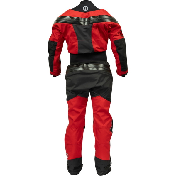 2026 Nookie Dame Fusion Latex Tørdragt DR61 - Black / Rød